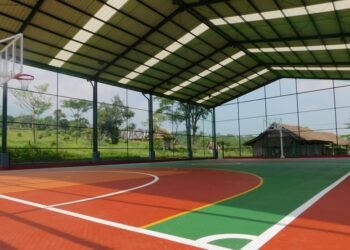 Panduan Lengkap Memilih Jasa Pengecatan Lapangan Olahraga Berkualitas