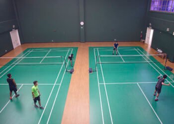 cara promosi sewa lapangan badminton
