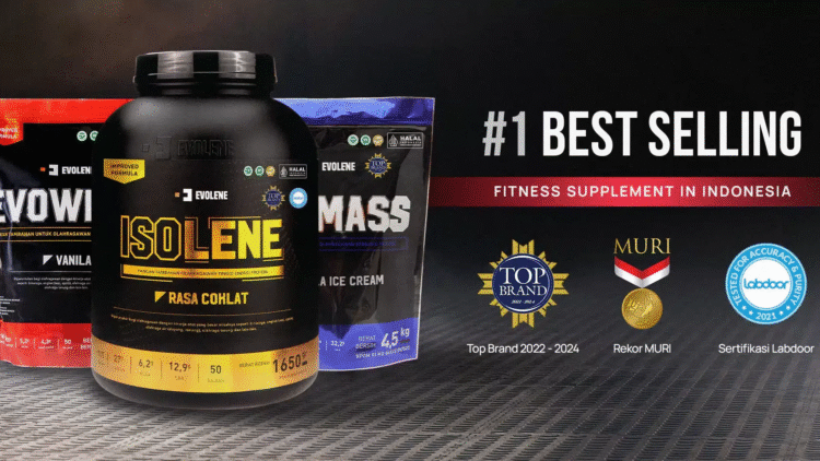 Rahasia Tubuh Ideal, Ternyata Banyak yang Mulai Minum Whey Protein